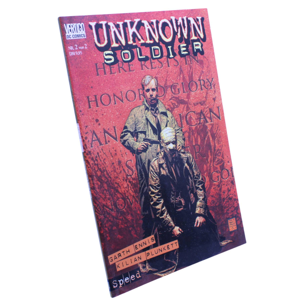 Unknown Soldier Comic Nr. 2 (1999) – DC/Vertigo | Speed Comics